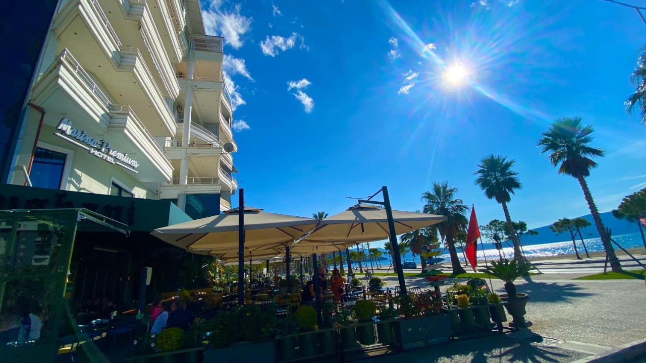 Vlorë Marina Premium Hotel & Apartment מראה חיצוני תמונה