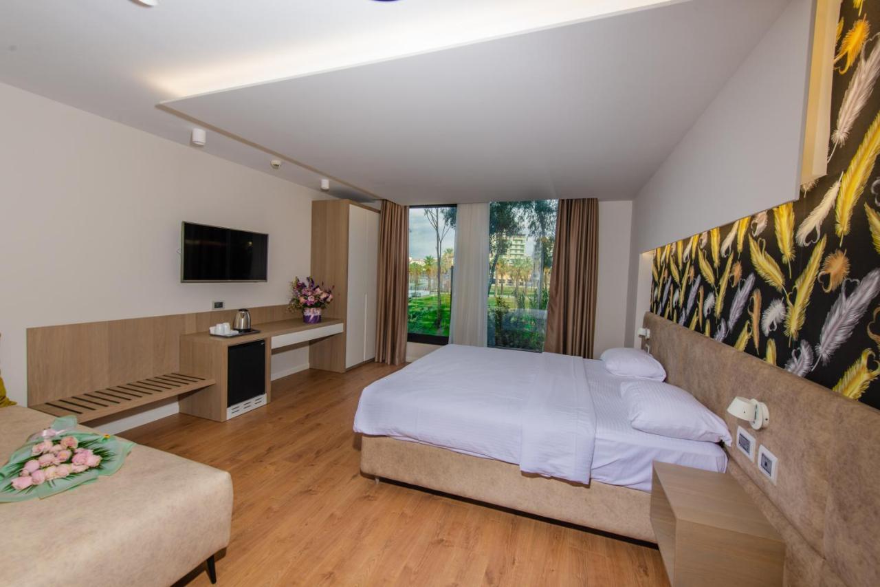 Vlorë Marina Premium Hotel & Apartment מראה חיצוני תמונה