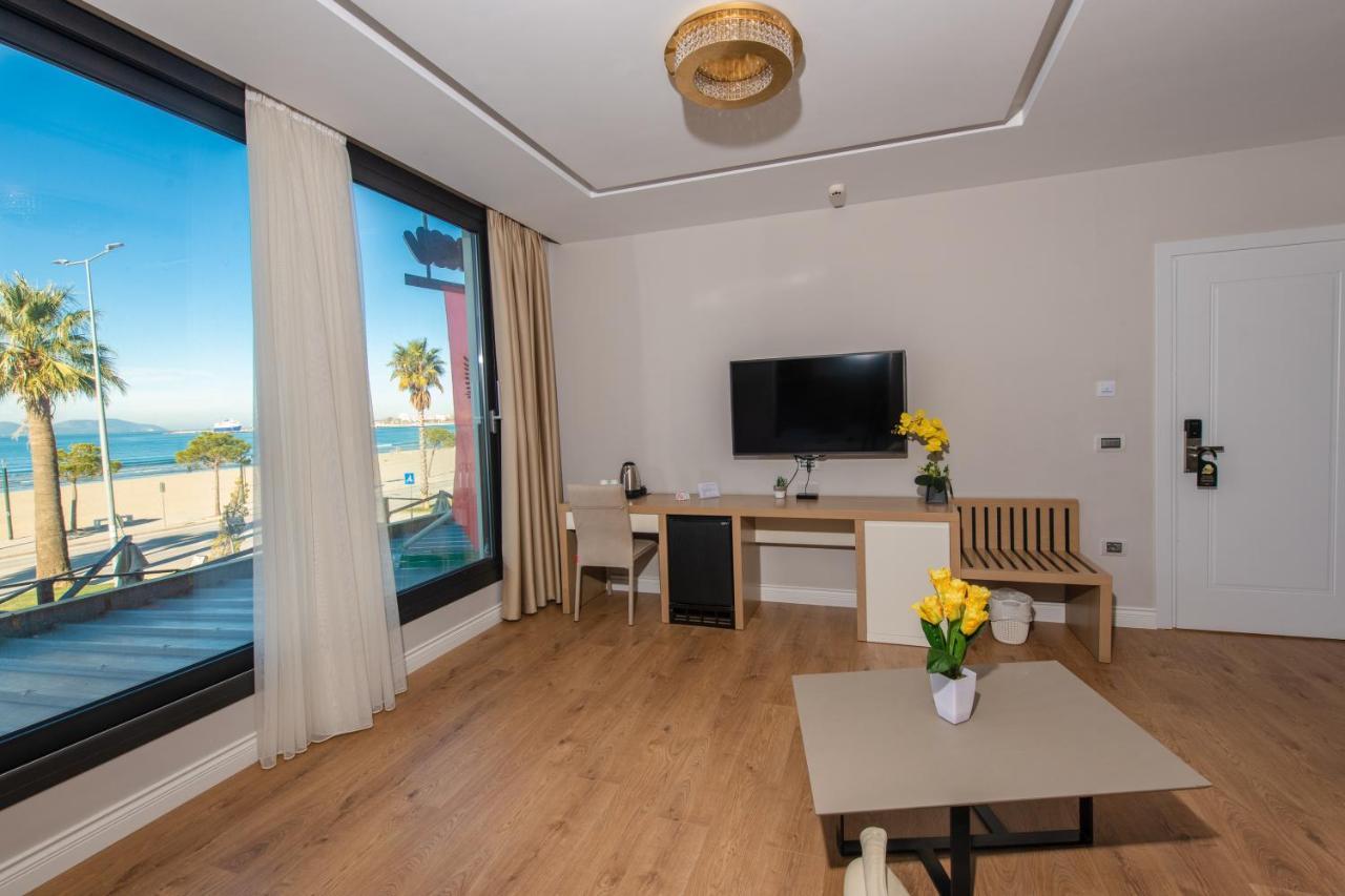 Vlorë Marina Premium Hotel & Apartment מראה חיצוני תמונה