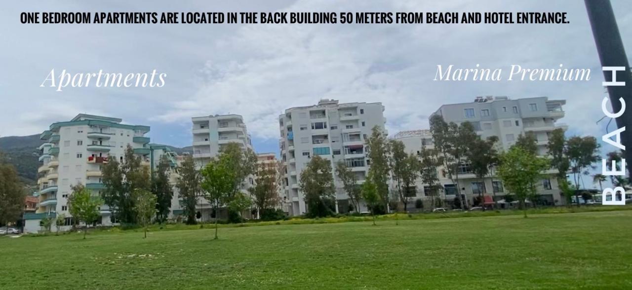 Vlorë Marina Premium Hotel & Apartment מראה חיצוני תמונה