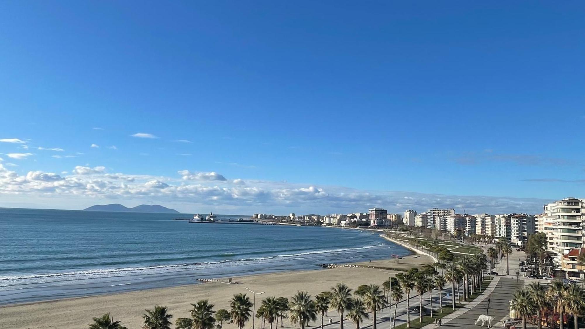 Vlorë Marina Premium Hotel & Apartment מראה חיצוני תמונה
