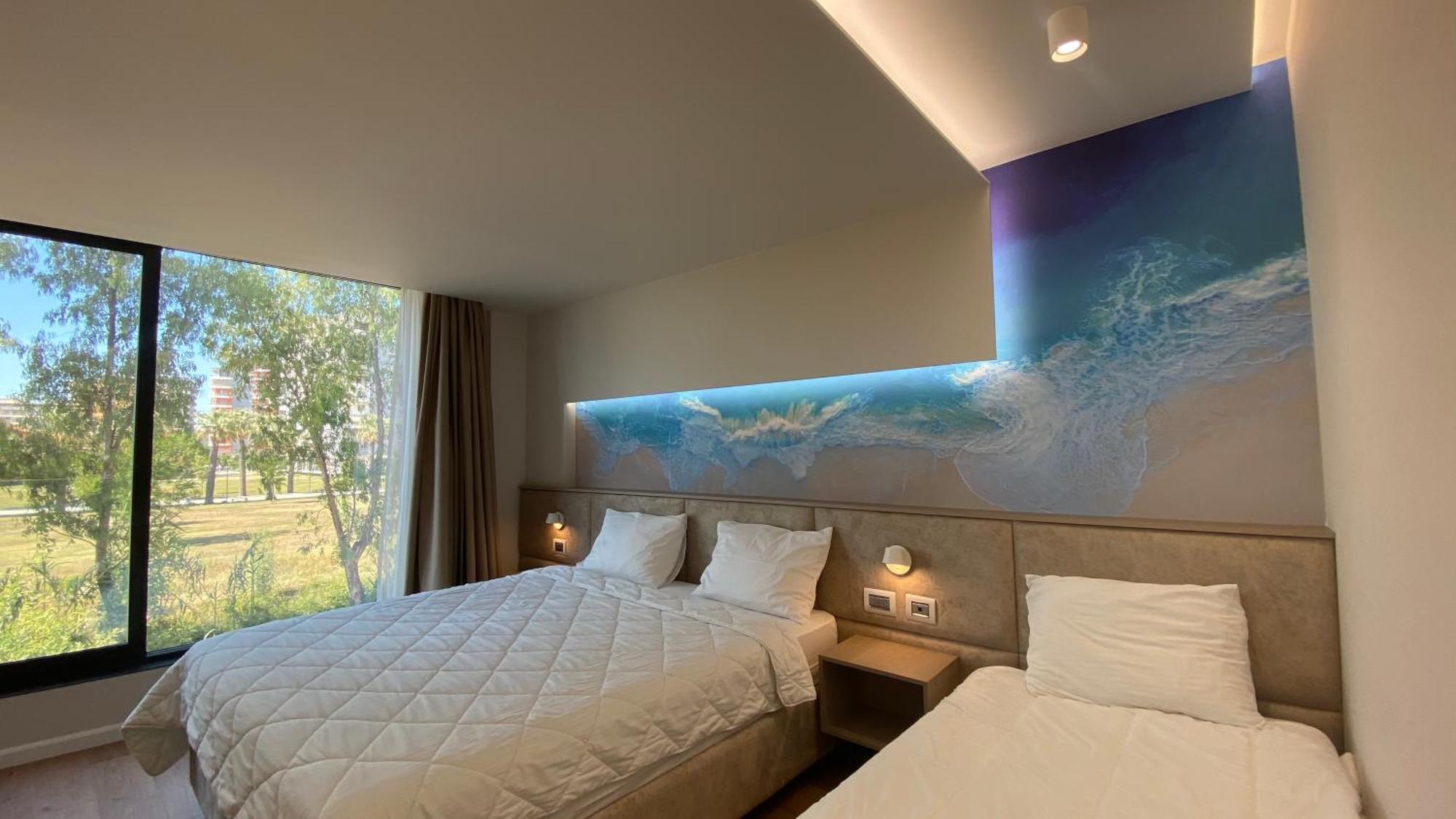 Vlorë Marina Premium Hotel & Apartment מראה חיצוני תמונה
