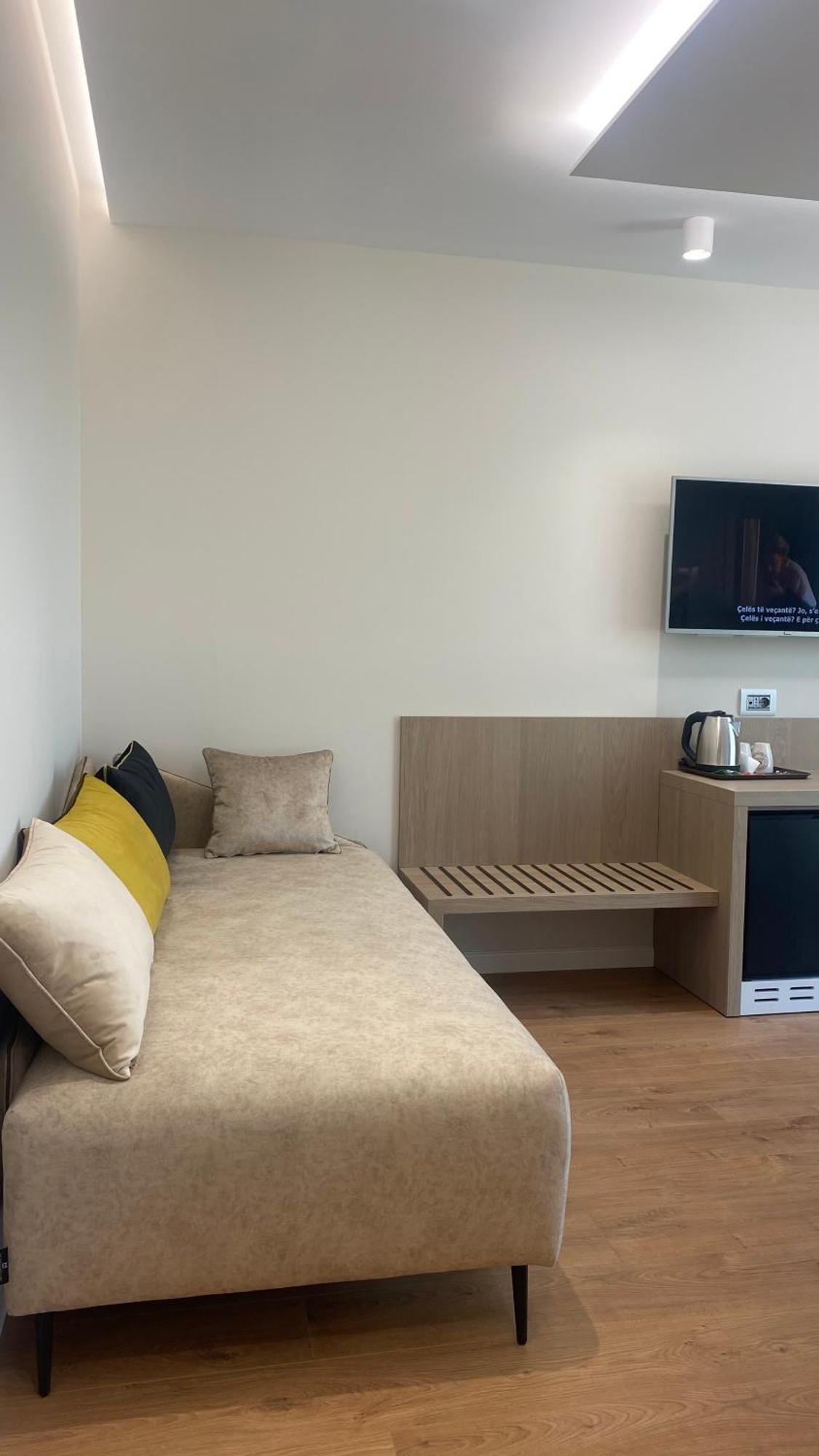 Vlorë Marina Premium Hotel & Apartment חדר תמונה