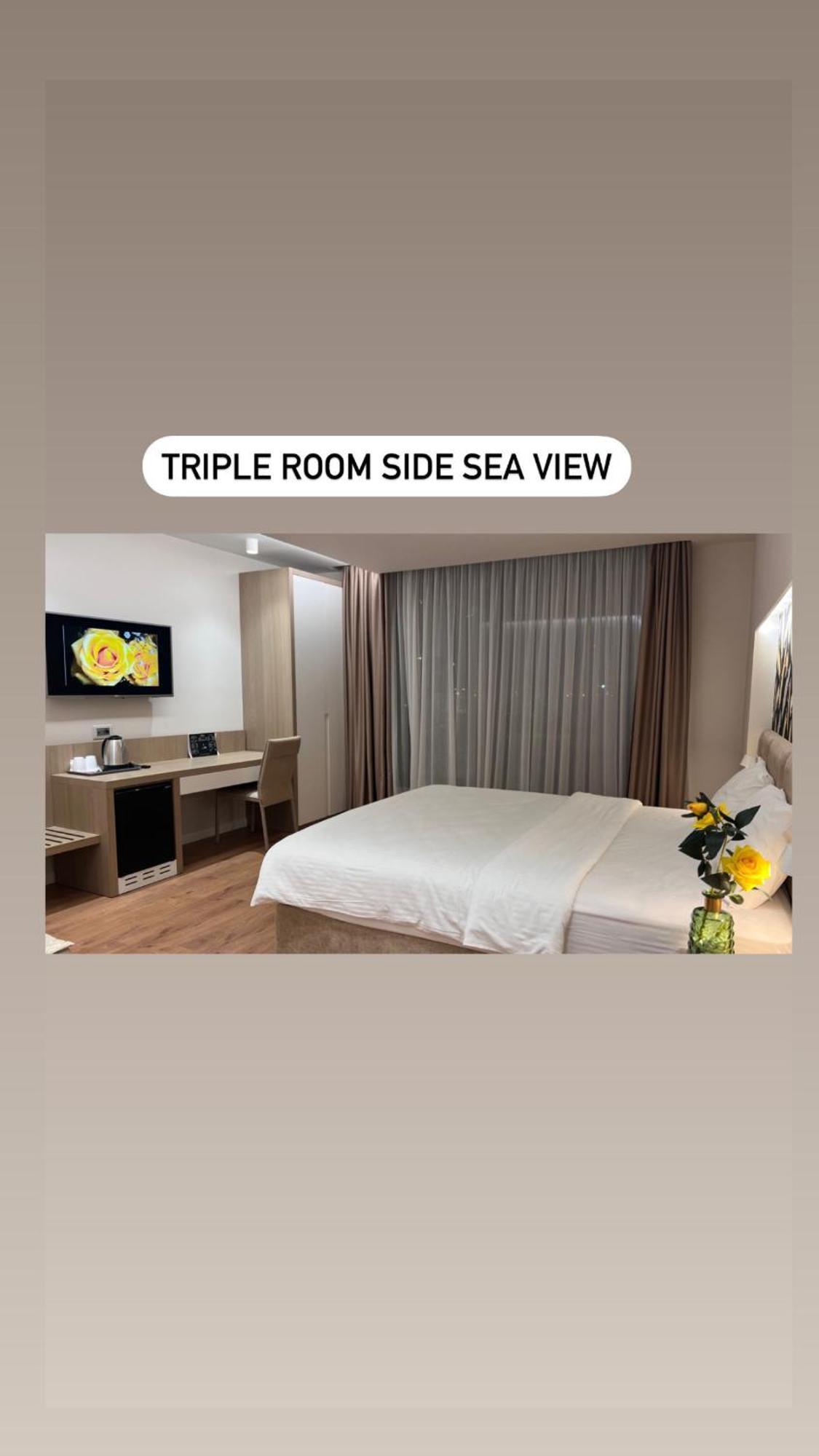 Vlorë Marina Premium Hotel & Apartment מראה חיצוני תמונה